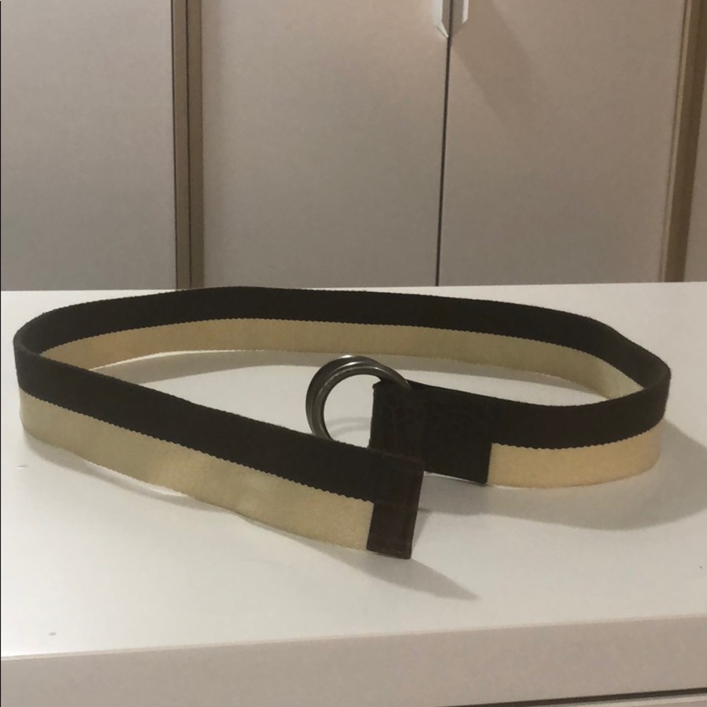 Coach belt